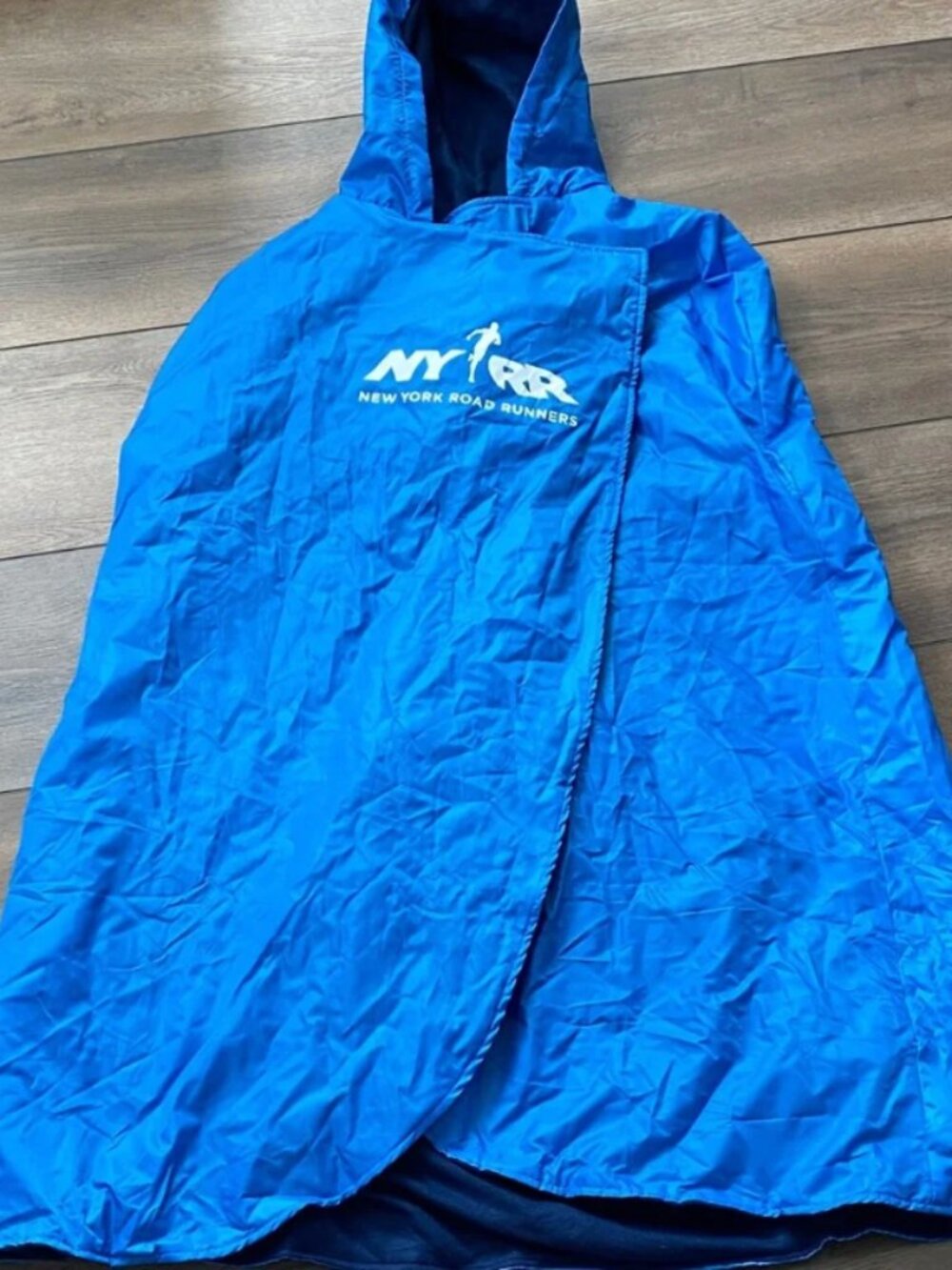 TCS New York City Marathon Road Runners Poncho